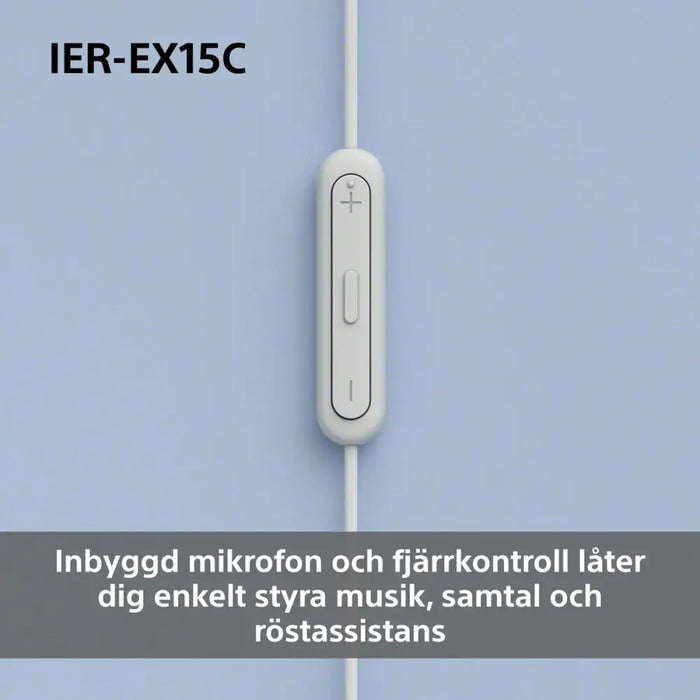 Слушалки Sony IEREX15CB