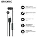 Слушалки Sony IEREX15CB IN-EAR (ТАПИ)