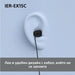 Слушалки Sony IEREX15CB IN-EAR (ТАПИ)