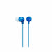 Слушалки Sony MDREX15LPLI.AE in-ear Син