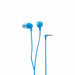 Слушалки Sony MDREX15LPLI in-ear Син