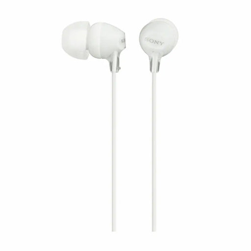 Слушалки Sony MDREX15LPW in-ear Черен Бял