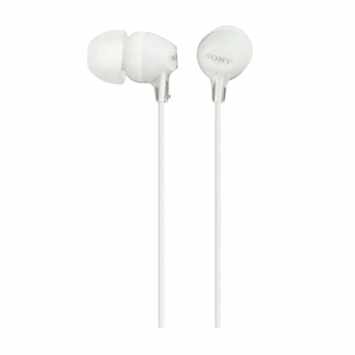 Слушалки Sony MDREX15LPW in-ear Черен Бял