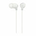 Слушалки Sony MDREX15LPW in-ear Черен Бял