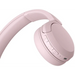 Слушалки Sony WH-CH520 розови