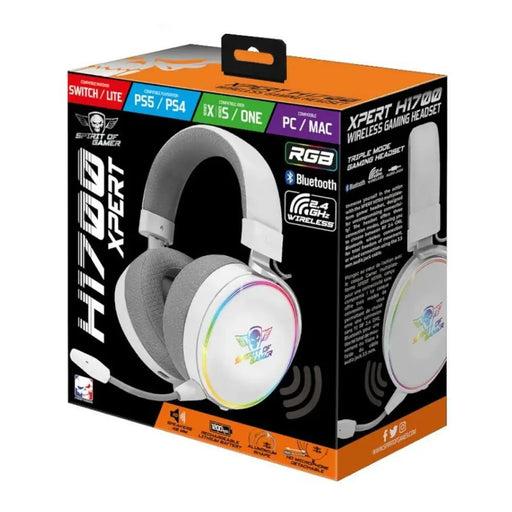 Слушалки Spirit of Gamer XPERT H1700 Бял