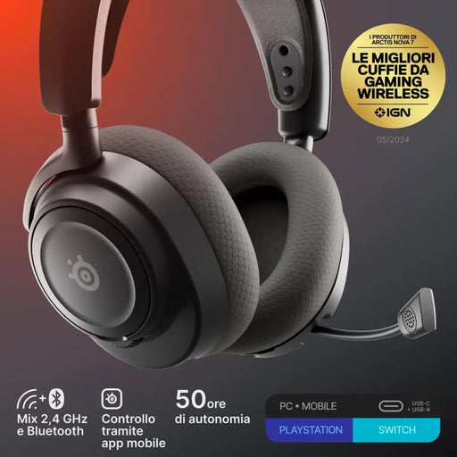 Слушалки SteelSeries 61730 Черен