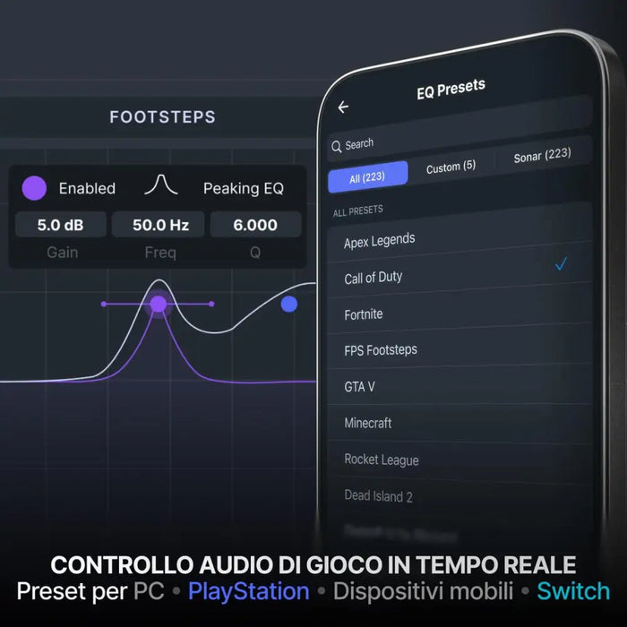 Слушалки SteelSeries 61730 Черен