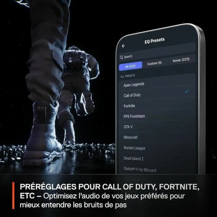 Слушалки SteelSeries Arctis Nova 3PW Бял