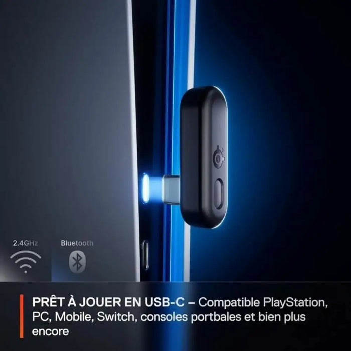 Слушалки SteelSeries Arctis Nova 3PW Вода