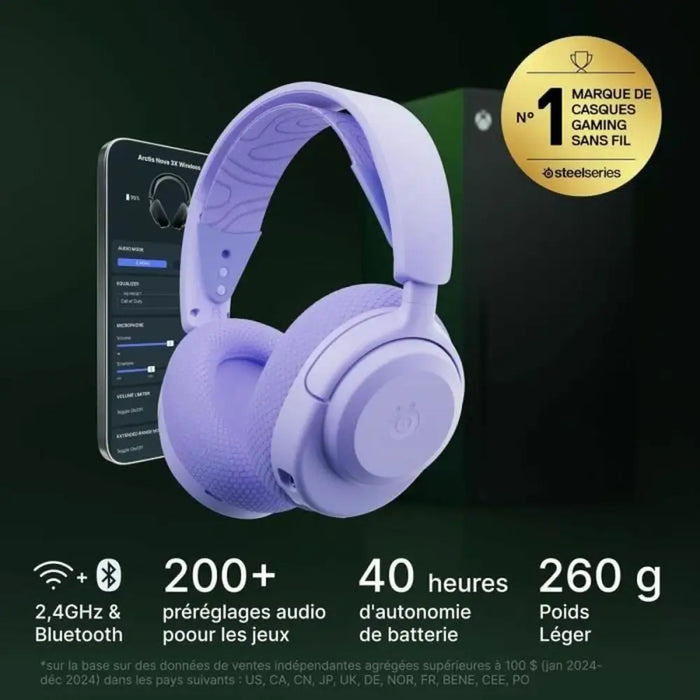 Слушалки SteelSeries Arctis Nova 3XW