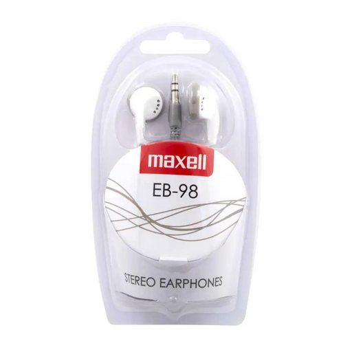 Слушалки тапи MAXELL EB-98 бели