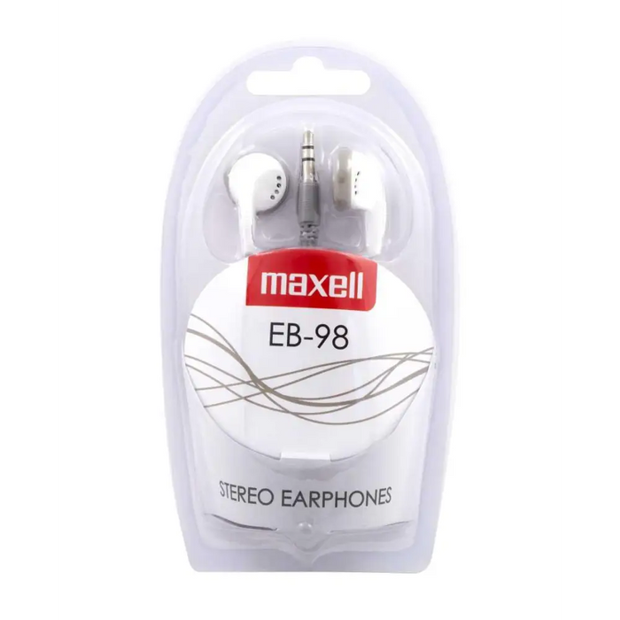 Слушалки тапи MAXELL EB-98 бели
