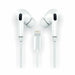 Слушалки Tech One Tech TEC1202 Бял