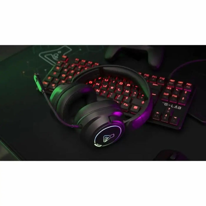 Слушалки The G Lab KORP IRIDIUM Черен