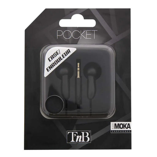 Слушалки T’NB POCKET Черен