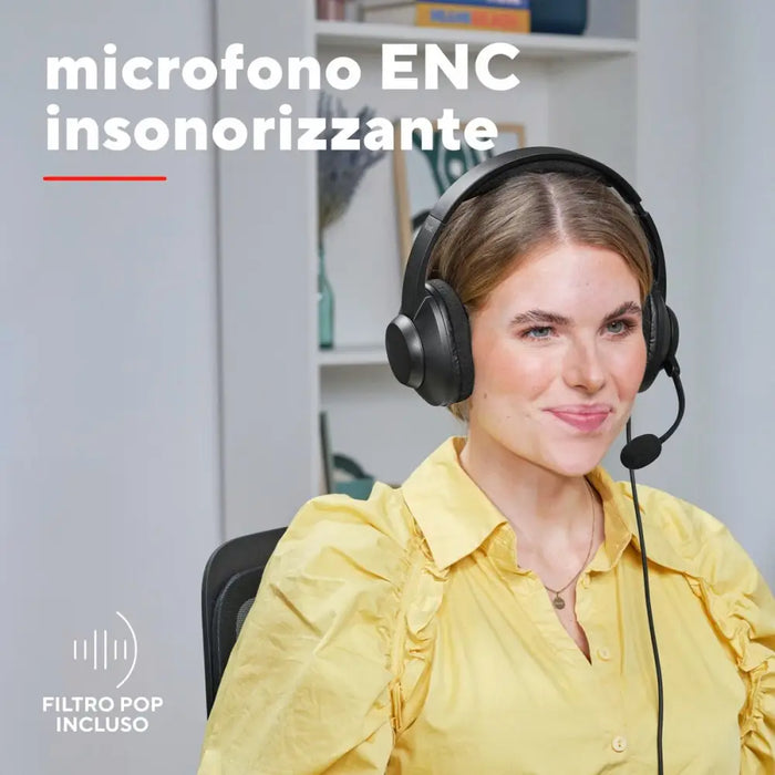 Слушалки Trust 25462 Черен