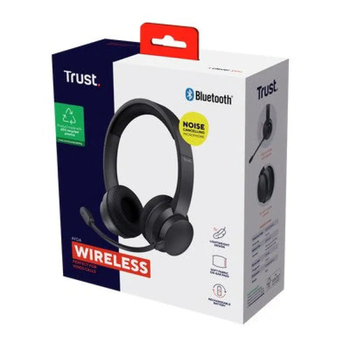 Слушалки Trust 25463 Черен