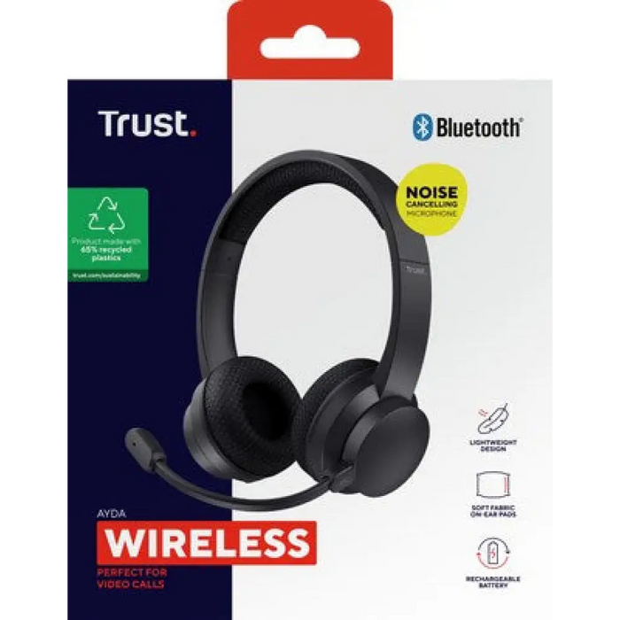 Слушалки Trust 25463 Черен