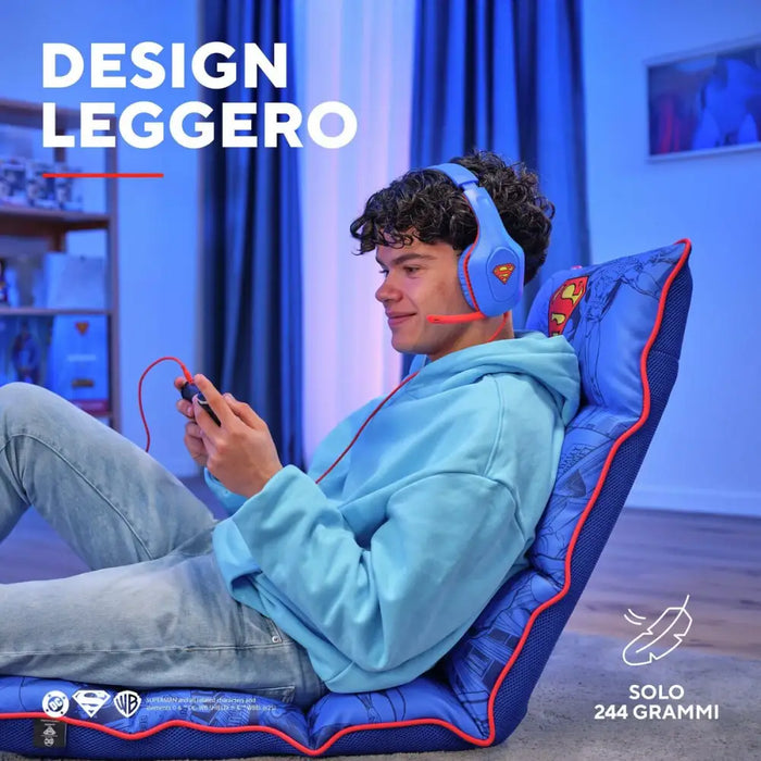 Слушалки Trust 25738 Син Червен