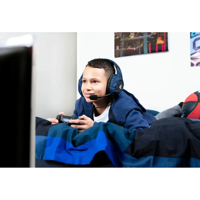 Слушалки Trust GXT 488 Forze PS4 Син