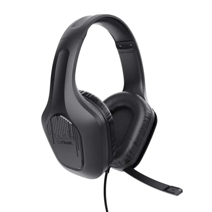 Слушалки Trust GXT 790 с кабелна лента за глава Gaming Black