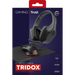 Слушалки Trust GXT 790 с кабелна лента за глава Gaming Black