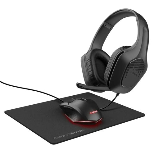 Слушалки Trust GXT 790 с кабелна лента за глава Gaming Black