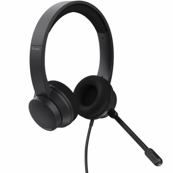 Слушалки Trust HS-260 Черен