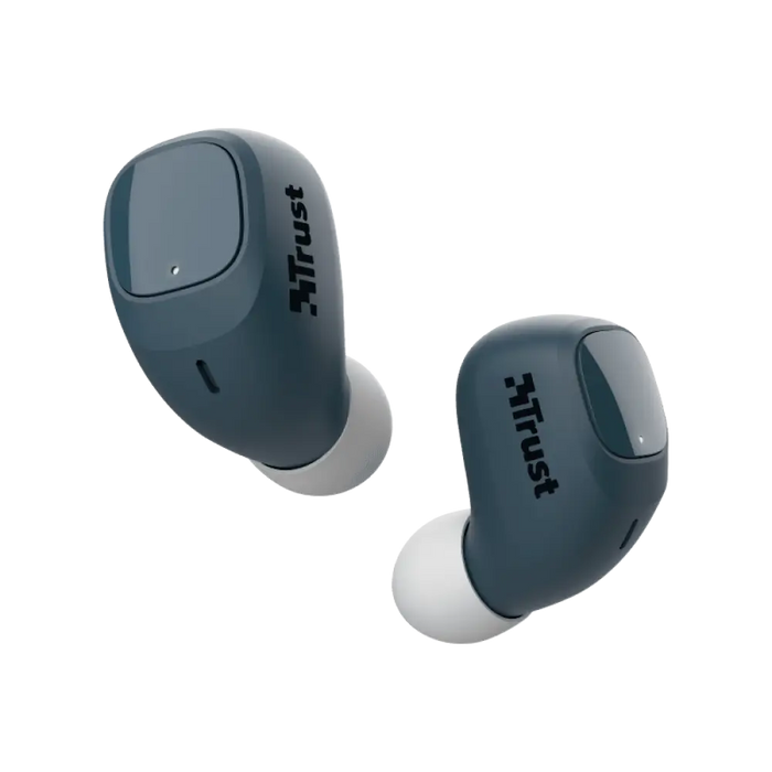 Слушалки Trust NIKA COMPACT BT BLUE Bluetooth IN-EAR (ТАПИ)