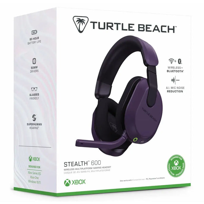 Слушалки Turtle Beach Stealth Лилав