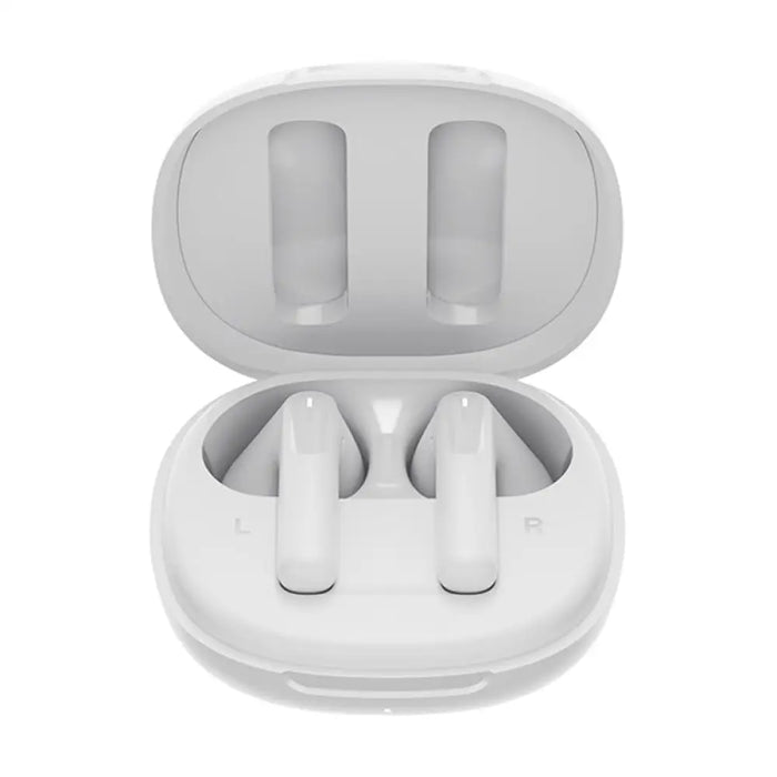 Слушалки TWS QCY Ailybuds E20 HT13 (бели)