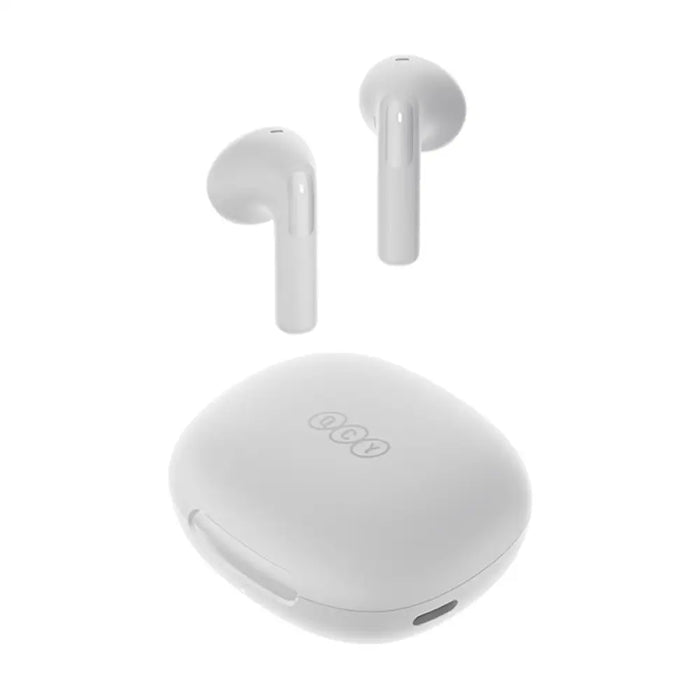 Слушалки TWS QCY Ailybuds E20 HT13 (бели)