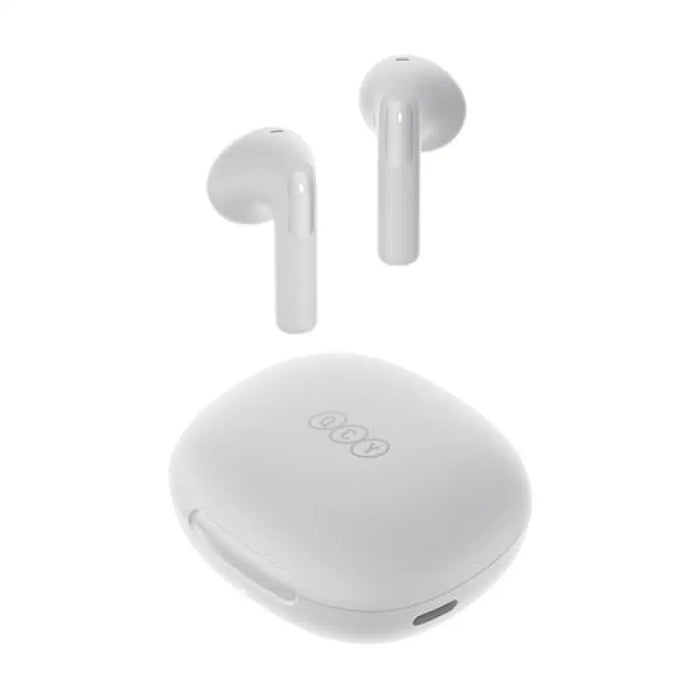 Слушалки TWS QCY Ailybuds E20 HT13 (бели)