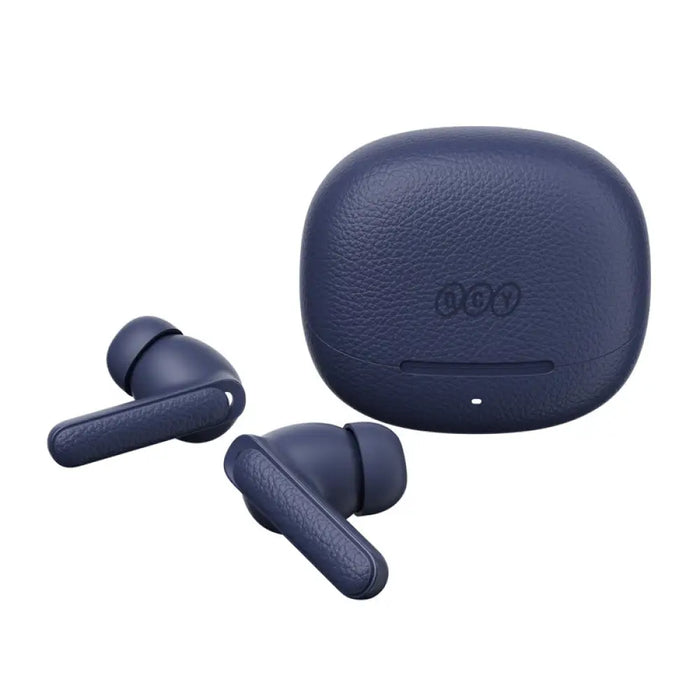 Слушалки TWS QCY Buds HT15 ANC (сини)