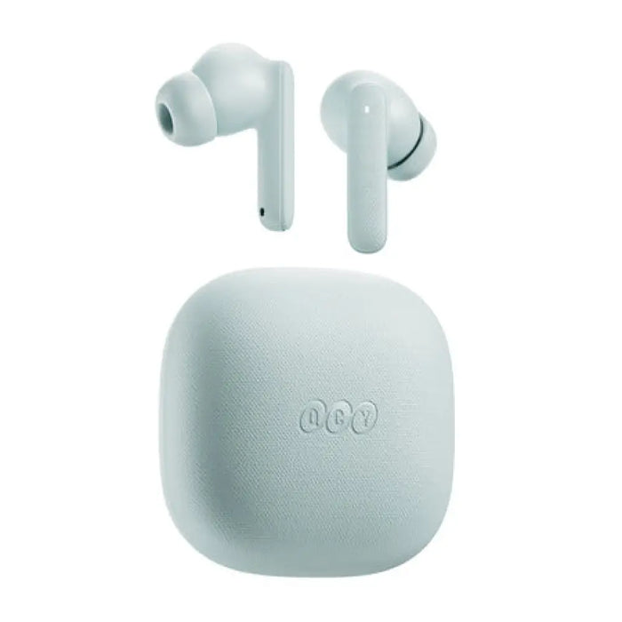 Слушалки TWS QCY Buds T43 (сини