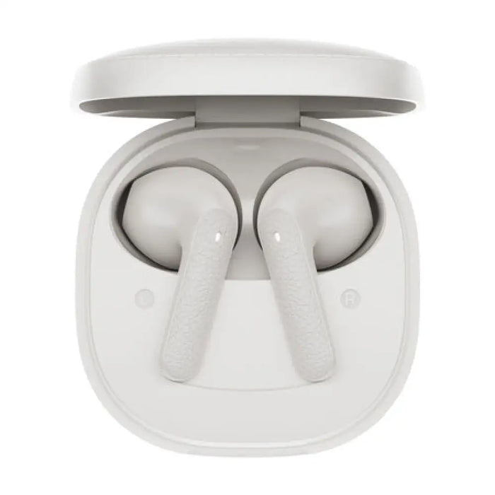 Слушалки TWS QCY T41 (бели)