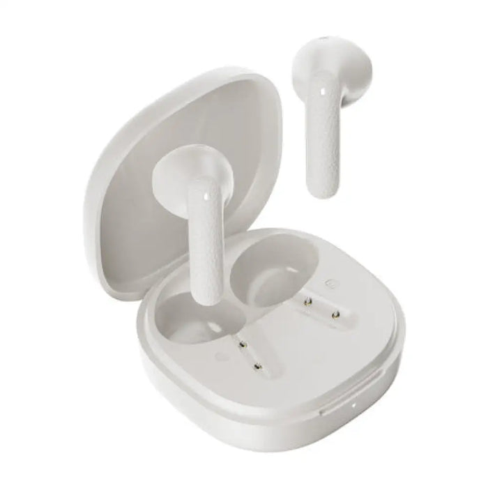 Слушалки TWS QCY T41 (бели)