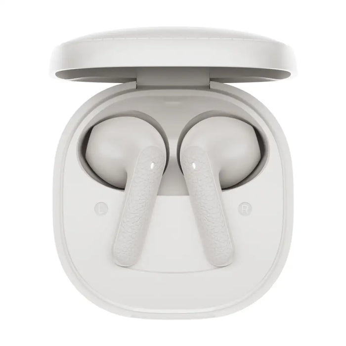 Слушалки TWS QCY T41 (бели)