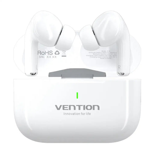 Слушалки TWS Vention Echo Lite E11 (бели)