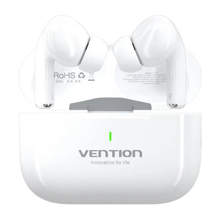 Слушалки TWS Vention Echo Lite E11 (бели)