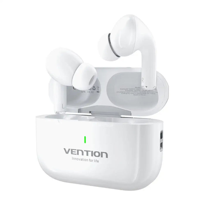 Слушалки TWS Vention Echo Lite E11 (бели)