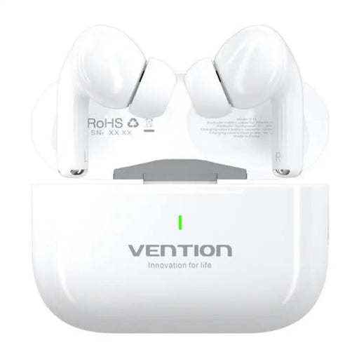 Слушалки TWS Vention Echo Lite E11 (бели)