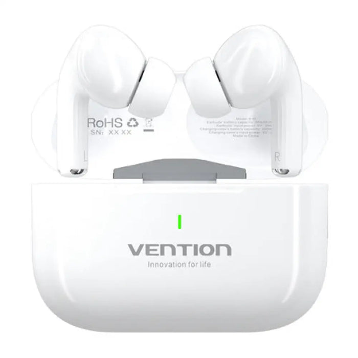 Слушалки TWS Vention Echo Lite E11 (бели)