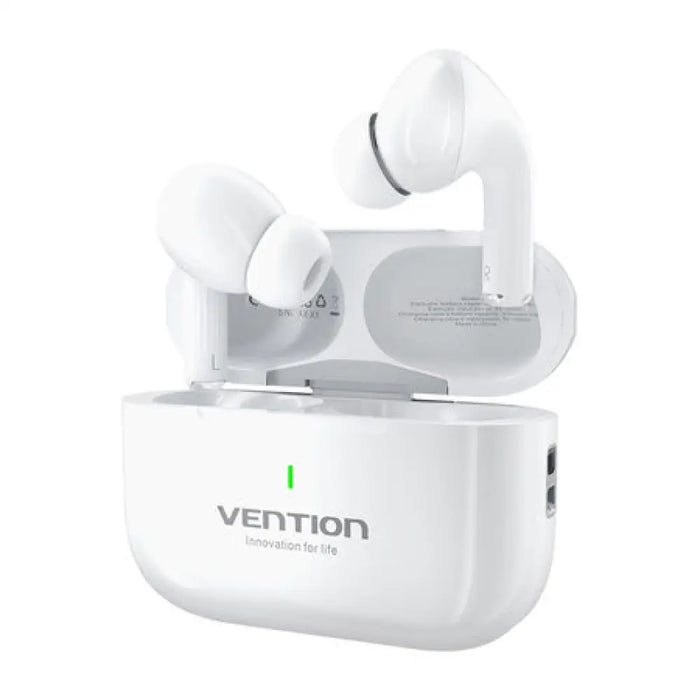 Слушалки TWS Vention Echo Lite E11 (бели)
