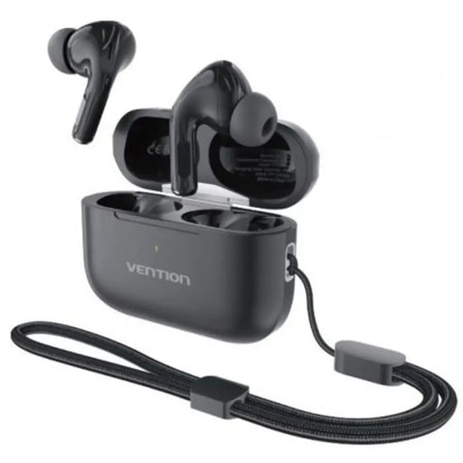 Слушалки Vention Echo Lite E11 Черен
