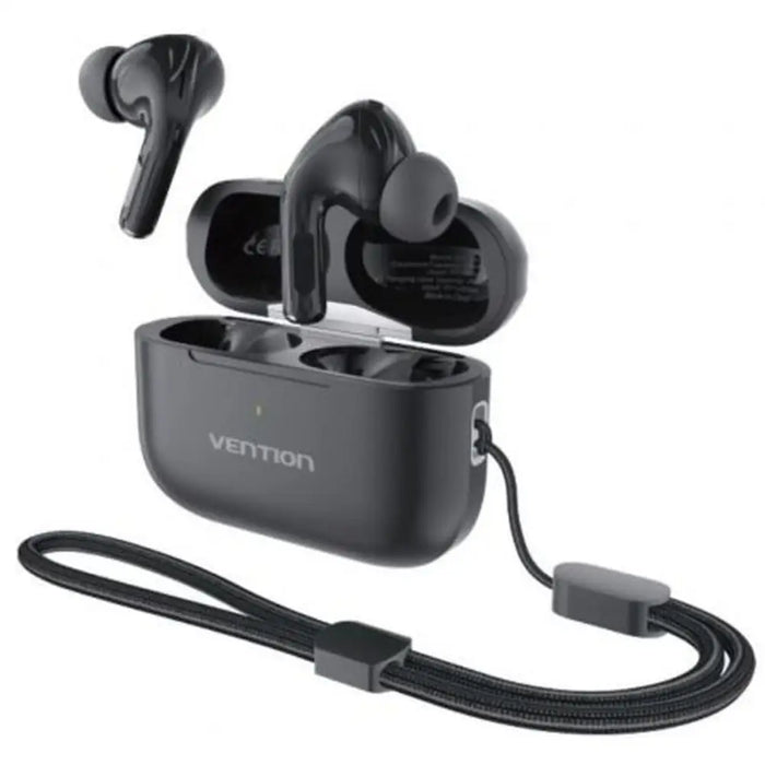 Слушалки Vention Echo Lite E11 Черен
