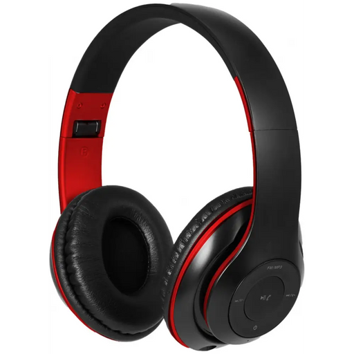Слушалки Xmart 06R Black/Red