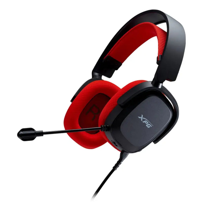 Слушалки XPG 75261462 Negro rojo (1 броя)