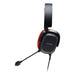 Слушалки XPG 75261462 Negro rojo (1 броя)
